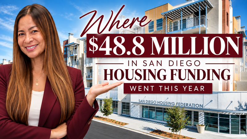 Where $48.8 Million in San Diego Federal Housing Funding HUD Programs Went This Year
