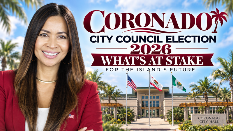 Coronado City Council Election 2026: What's at Stake for the Island's Future