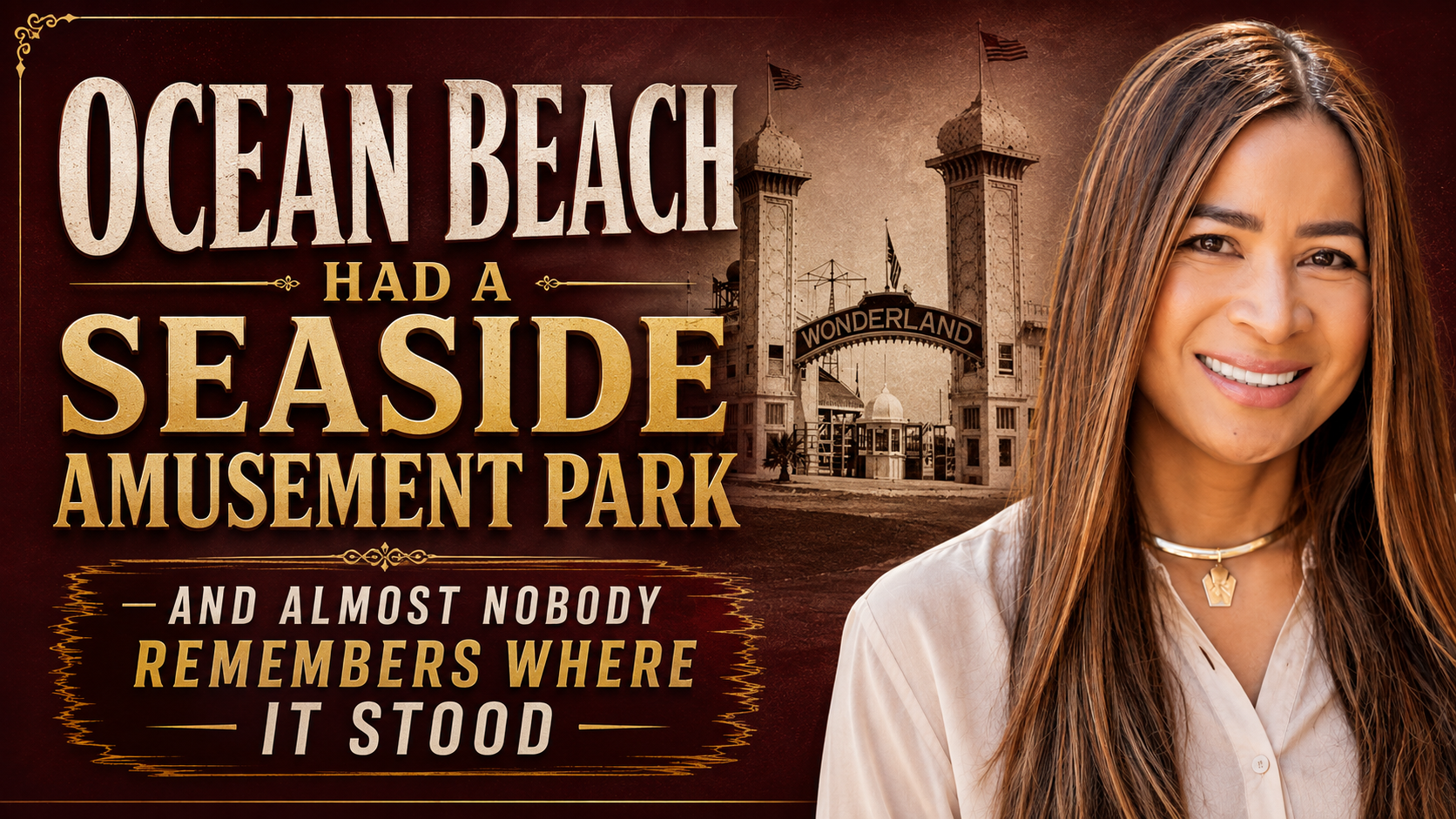 Ocean Beach Had a Seaside Amusement Park — and Almost Nobody Remembers Where It Stood
