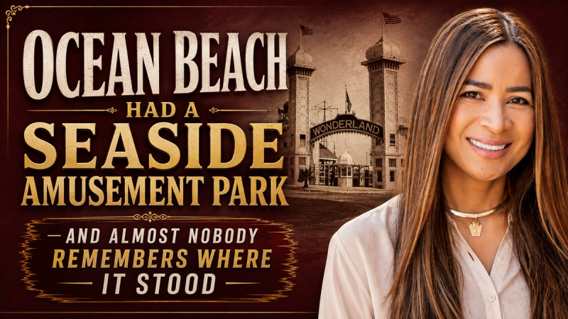 Ocean Beach Had a Seaside Amusement Park — and Almost Nobody Remembers Where It Stood