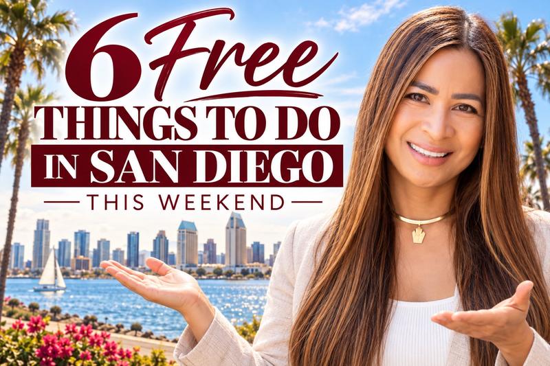 6 Free Things to Do With Kids in San Diego This Weekend