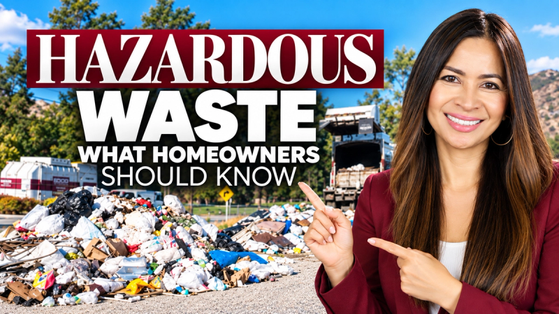 San Diego Just Made It Easier to Properly Dispose of Hazardous Waste — What Homeowners Should Know