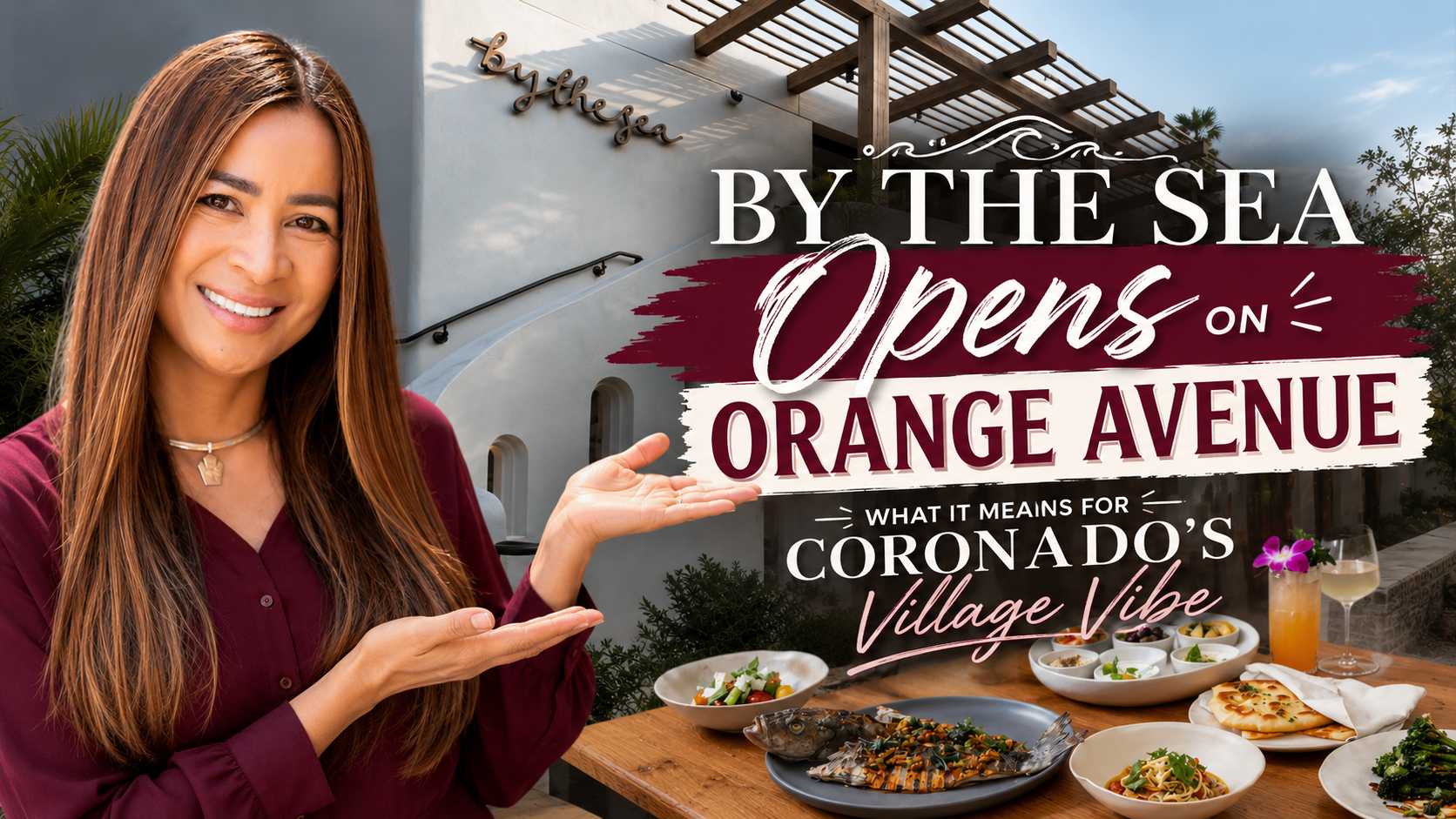 By the Sea Opens on Orange Avenue: What New Dining Means for Coronado's Village Vibe