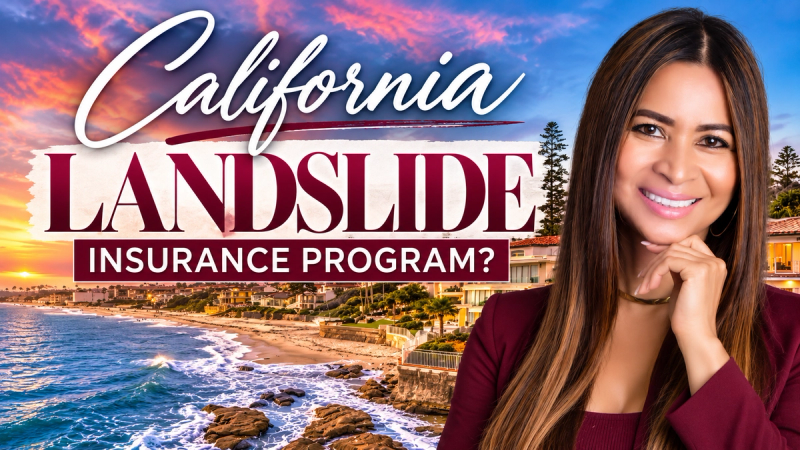 Could California Create a Landslide Insurance Program? What San Diego Coastal Homeowners Should Watch