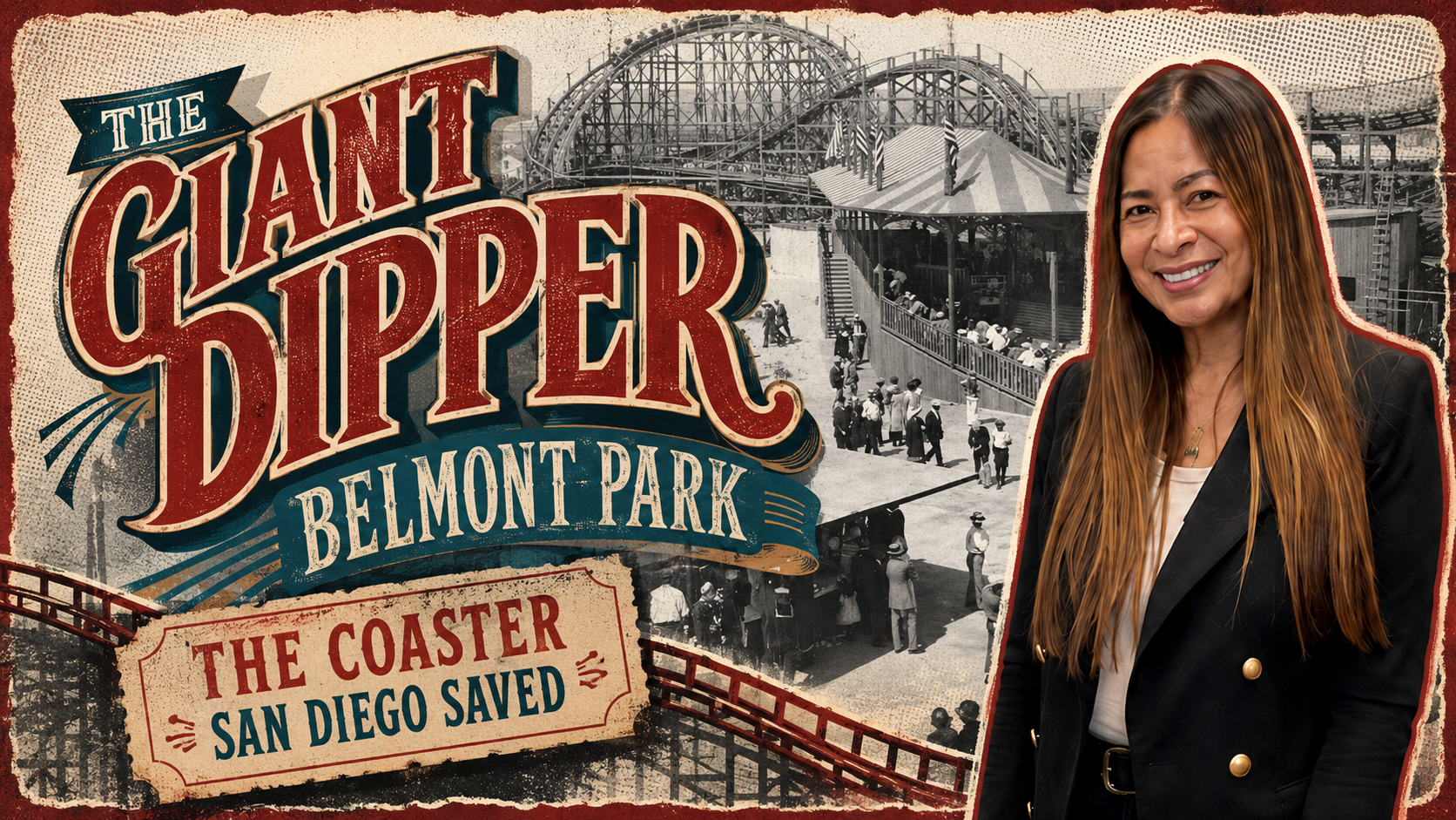 The Giant Dipper Belmont Park History: How Volunteers Saved San Diego's Landmark Coaster