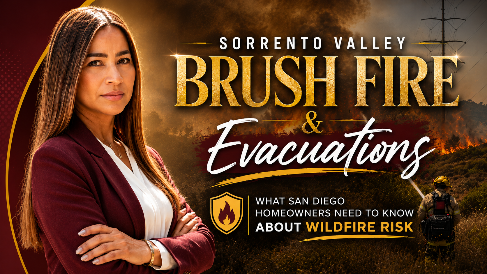 Sorrento Valley Brush Fire and Evacuations: What San Diego Homeowners Need to Know About Wildfire Risk