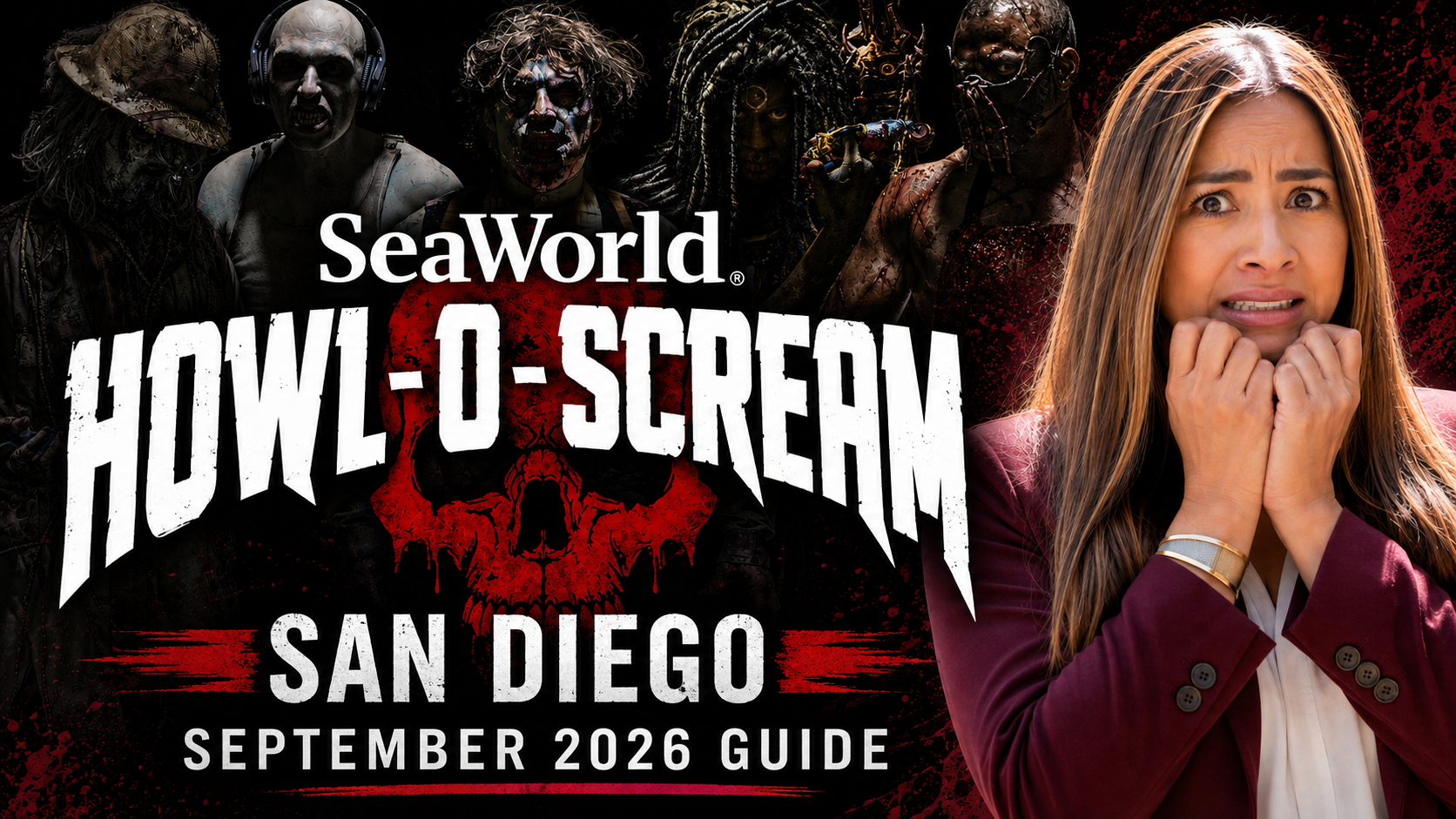 Howl-O-Scream at SeaWorld San Diego: Your September 2026 Guide to Spooky Nights in Mission Bay