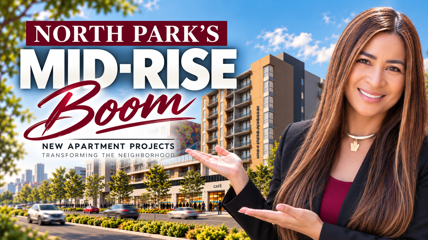 North Park's Mid-Rise Boom: What All the New Apartment Projects Mean for the Neighborhood