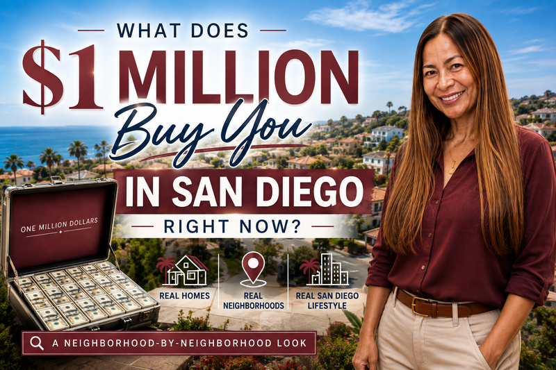What Does $1 Million Buy You in San Diego Right Now? A Neighborhood-by-Neighborhood Look