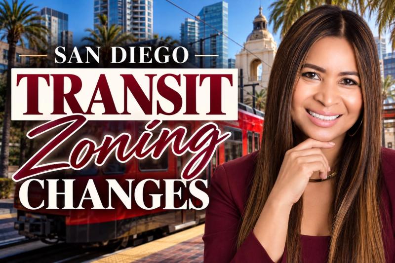 San Diego's Transit-Friendly Zoning Push: What the New State Law Means for Housing Near Trolley Stops