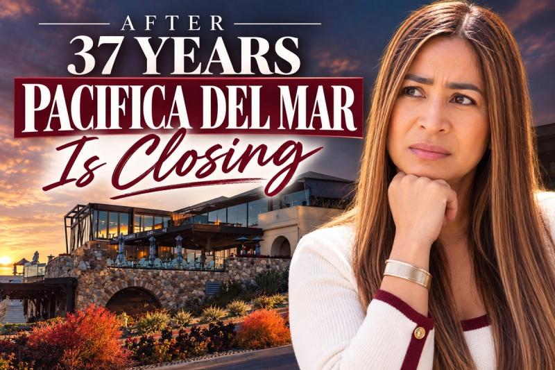 After 37 Years, Pacifica Del Mar Is Closing — What This Landmark Meant to the Community