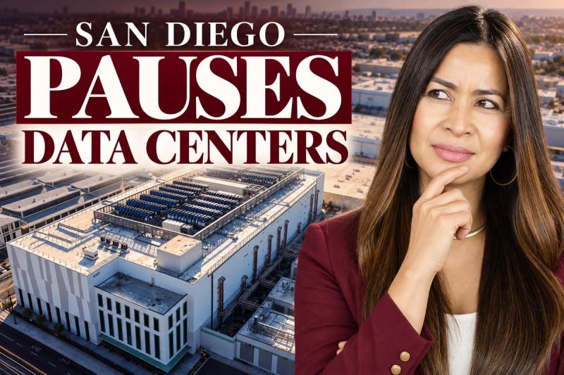 San Diego Just Paused Data Center Construction — What the Unanimous Vote Means for Your Neighborhood