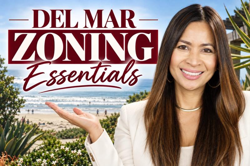Del Mar Zoning Rules Homeowners Should Know: STR Caps, Home Businesses & ADUs