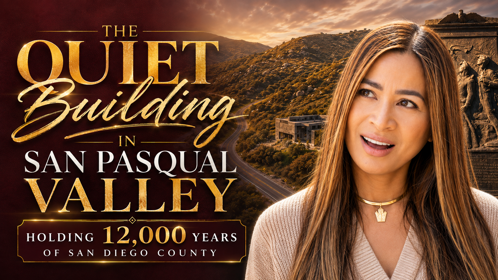 The Quiet Building in San Pasqual Valley Holding 12,000 Years of San Diego County