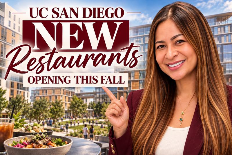UC San Diego New Restaurants: What's Opening on Campus This Fall