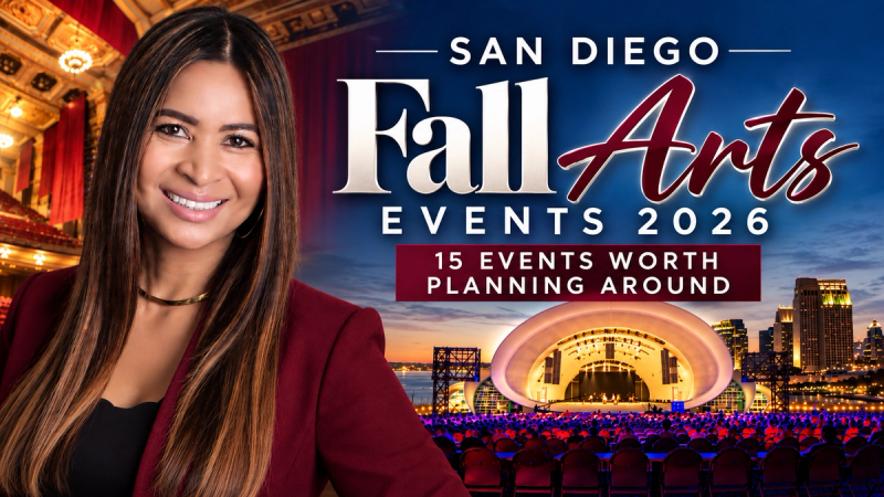 San Diego Fall Arts Events 2026: 15 Events Worth Planning Around