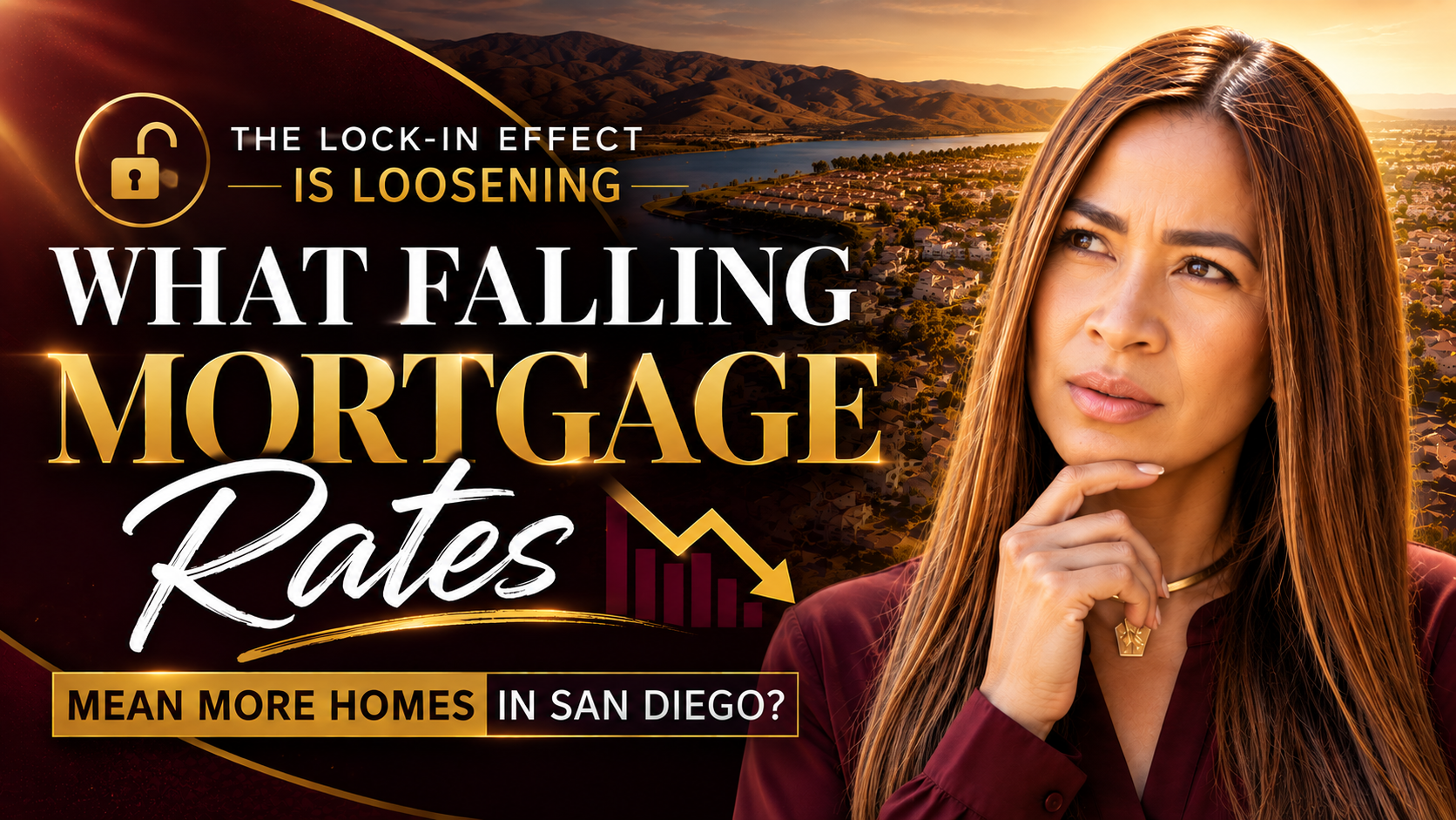 The Lock-In Effect Is Loosening: What Falling Mortgage Rates Mean for San Diego's Housing Supply