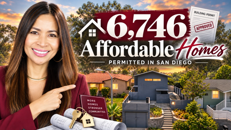 6,746 Affordable Homes Permitted in San Diego: How the City's Housing Permit Program Is Changing Neighborhoods