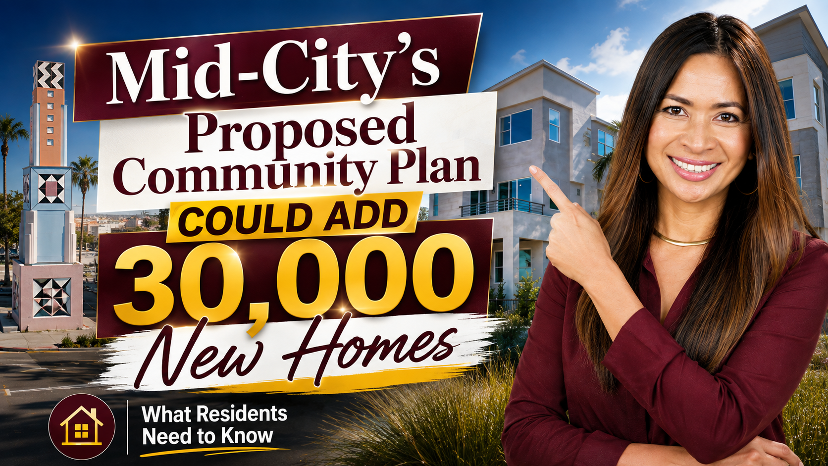 Mid-City's Proposed Community Plan Could Add 30,000 New Homes — What Residents Need to Know