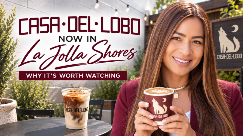 Casa Del Lobo Just Opened in La Jolla Shores — Here's Why It's Worth Watching