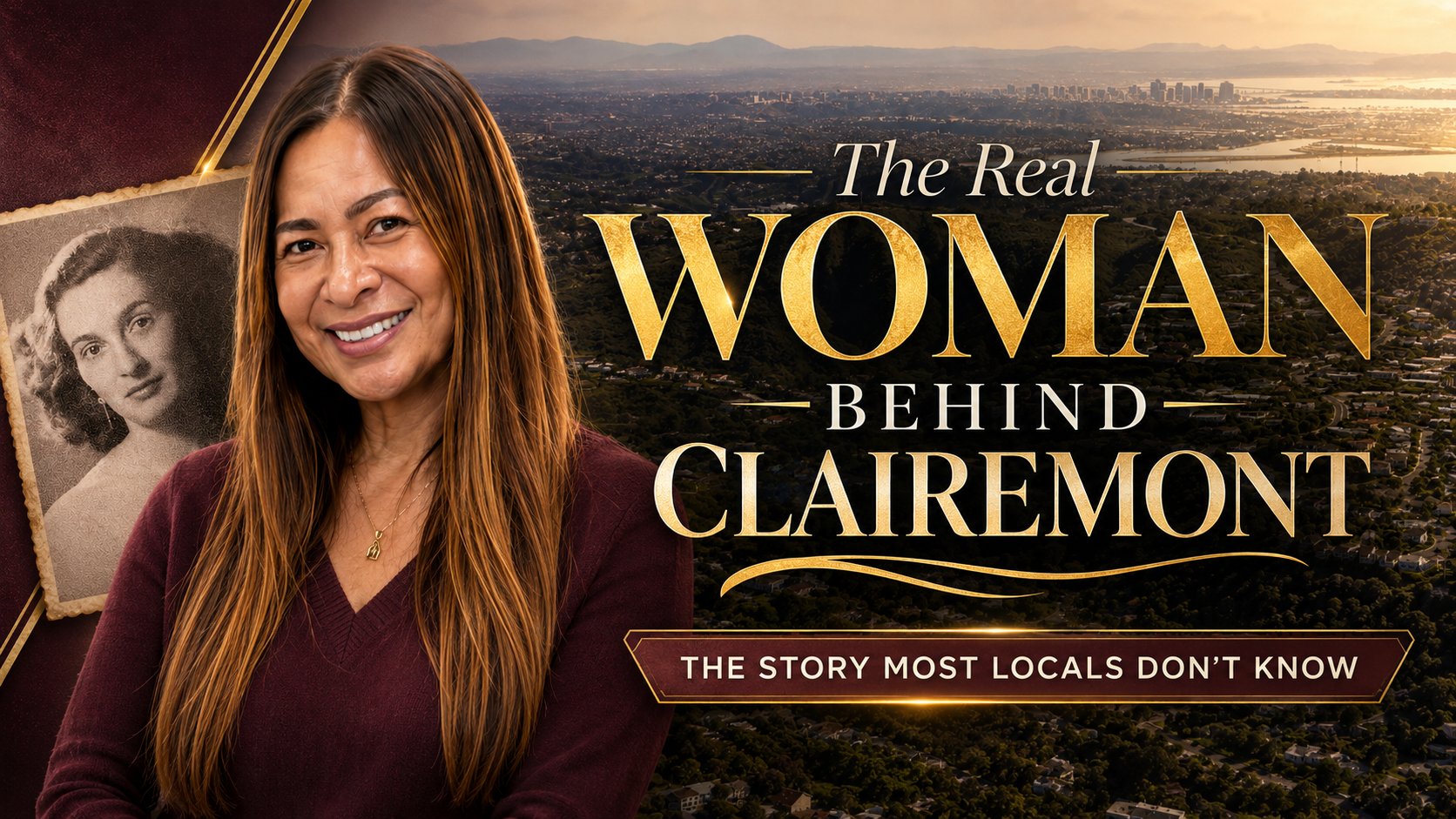Clairemont Is Named After a Real Woman — and Almost Nobody in the Neighborhood Knows Her Name