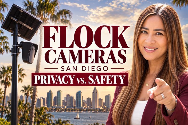 Flock Cameras San Diego: What Homeowners Need to Know About the Privacy vs. Safety Debate