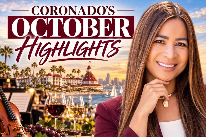 October 2026 in Coronado: Orchestral Concerts, Wine Tastings & Water Summits