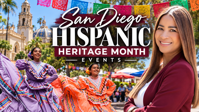 San Diego Hispanic Heritage Month Events: Chicano Park, Balboa Park, and More Through October 15