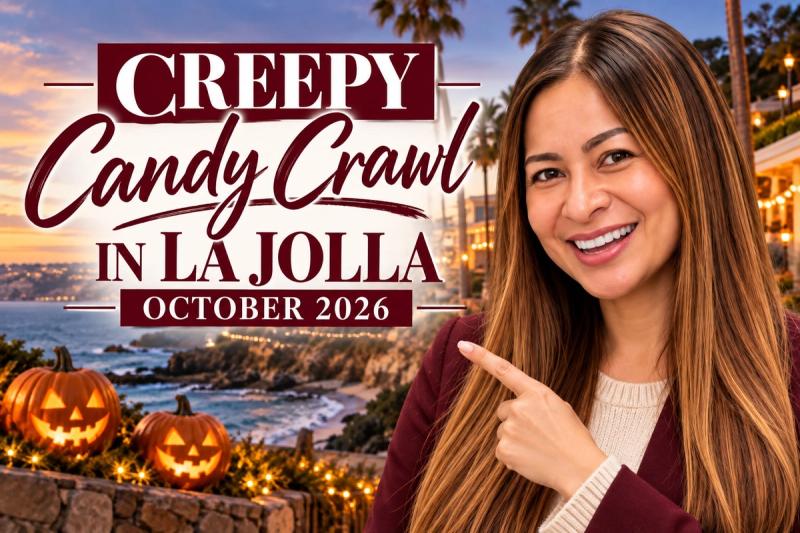 Creepy Candy Crawl Returns to La Jolla Village — What to Know for October 2026