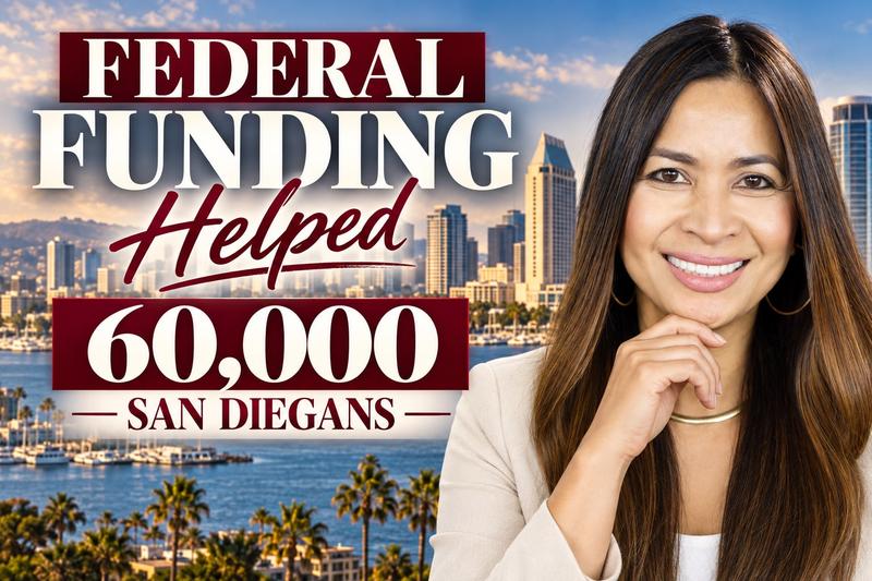 Federal Funding Helped 60,000 San Diegans Last Year — What's at Stake If It Disappears