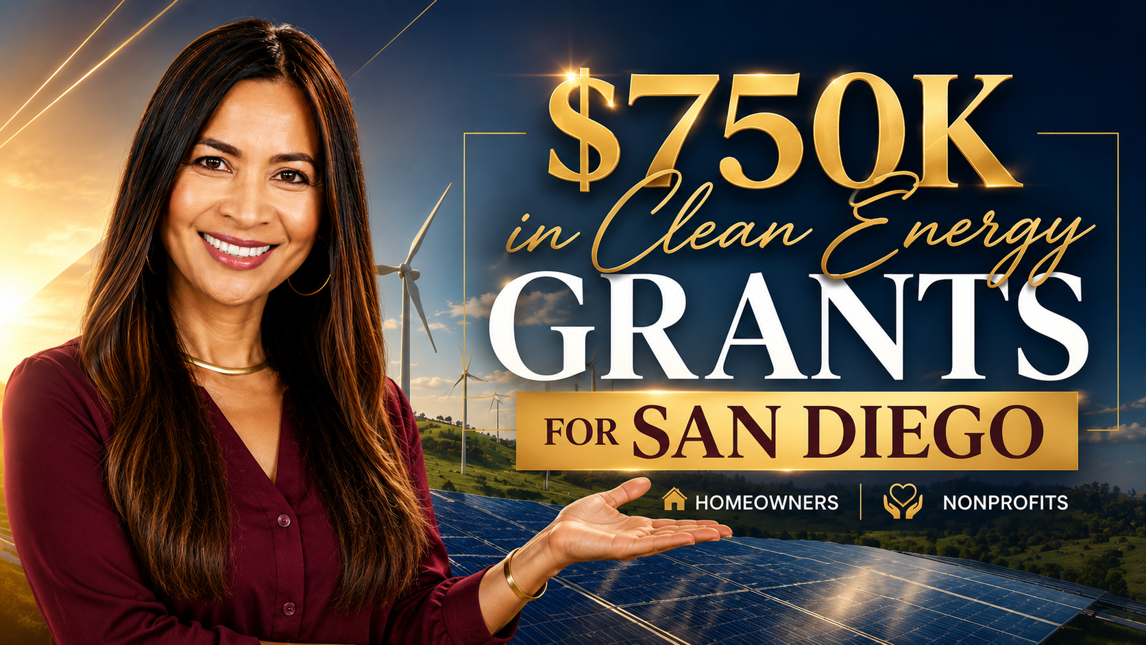$750K in Clean Energy Grants for San Diego: What Homeowners and Nonprofits Should Know