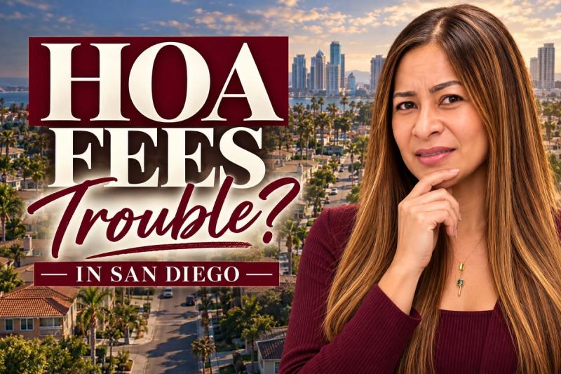 Falling Behind on HOA Fees? Here's What San Diego Homeowners Risk