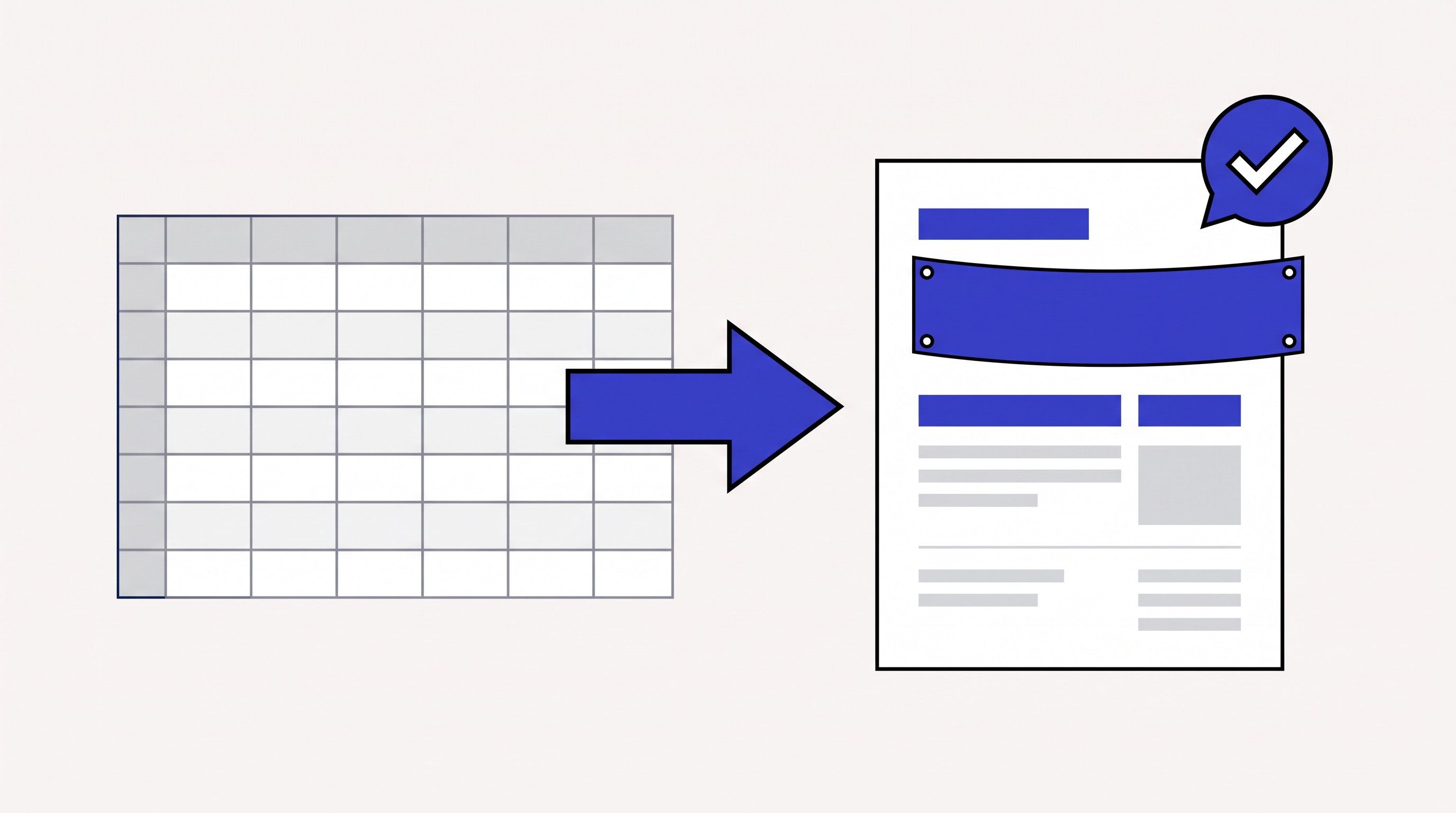Sign shop pricing spreadsheet turned into a quoting and proof-approval app