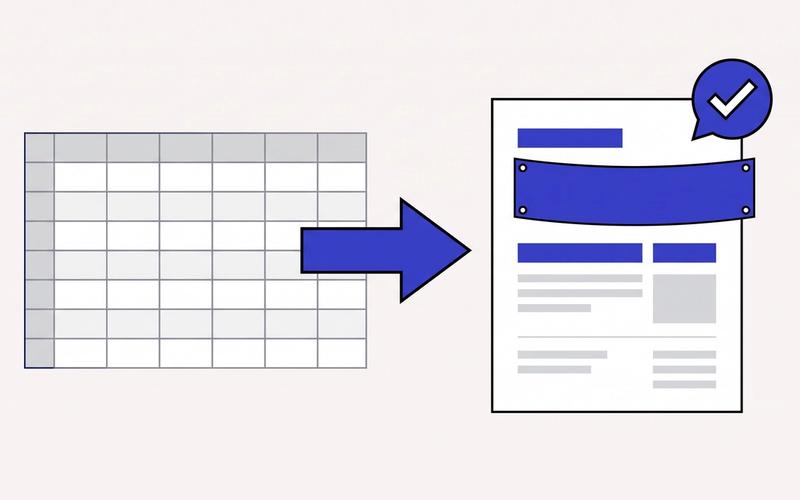 Sign shop pricing spreadsheet turned into a quoting and proof-approval app