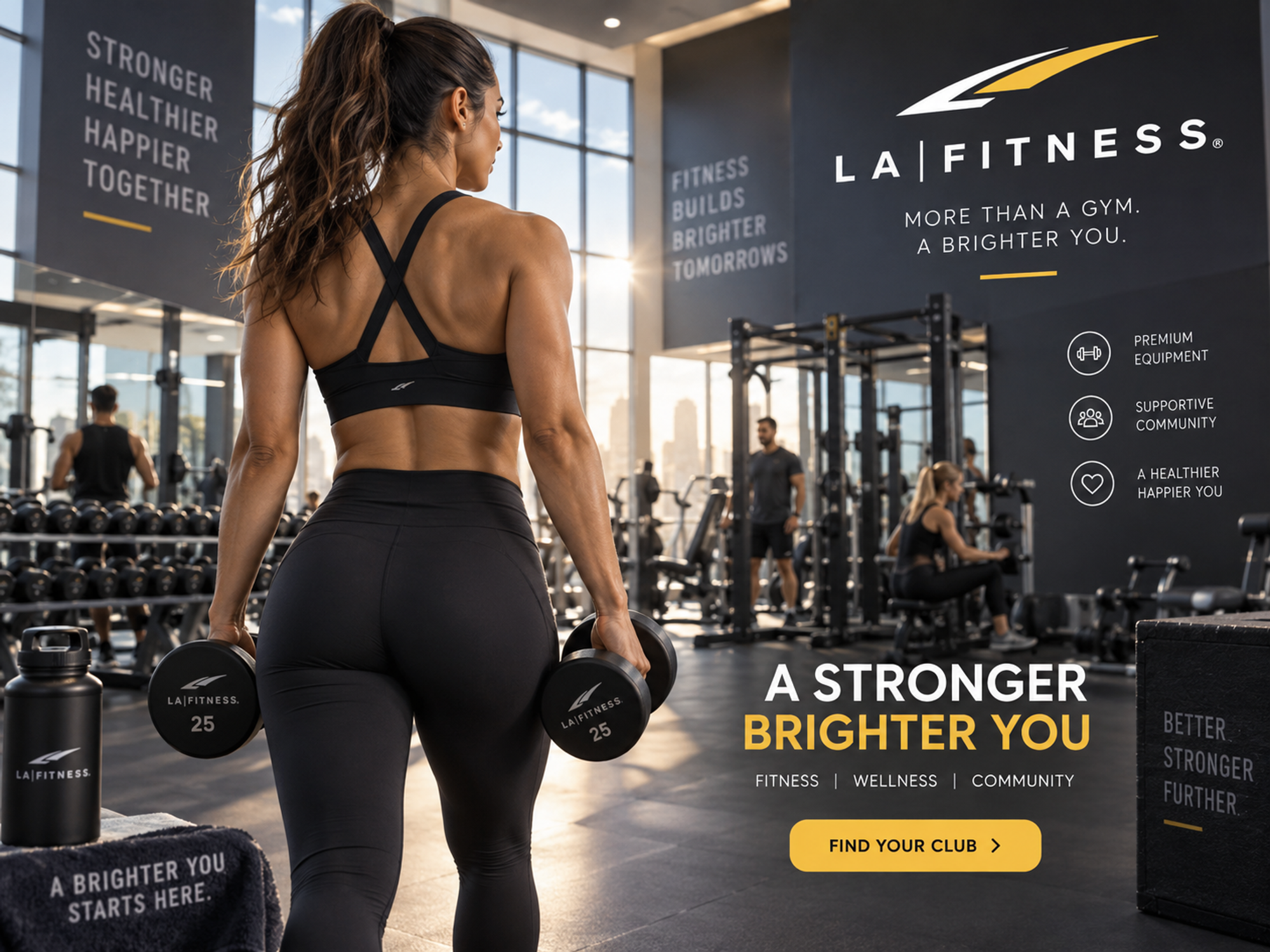 Bright fitness space for an active routine in Lakewood Ranch
