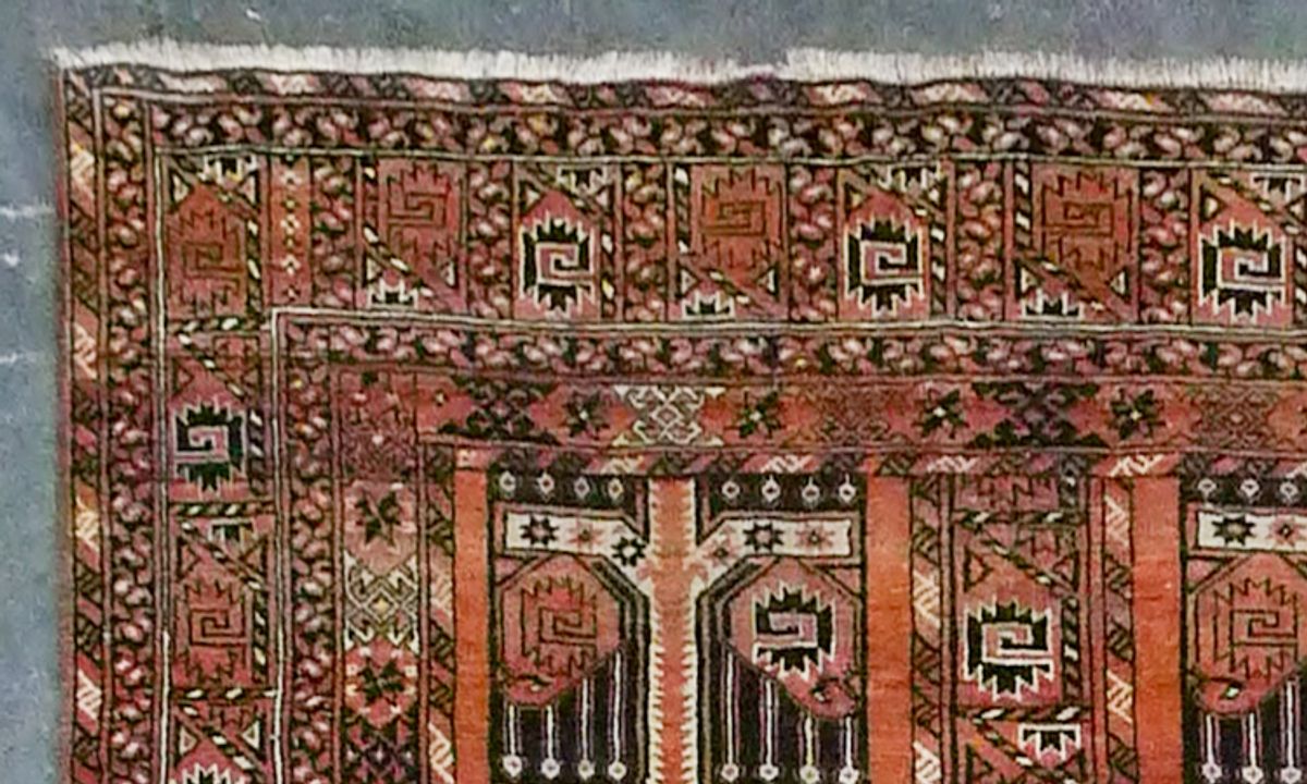 Afghan (klassisch) – Variante