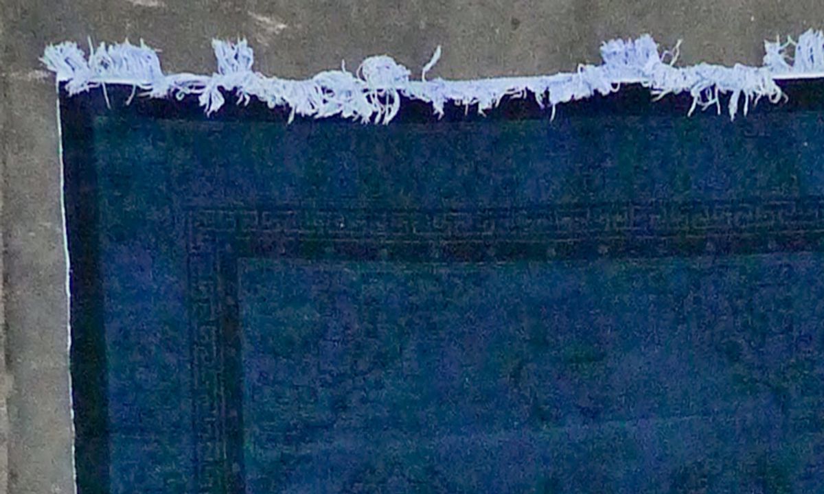 China (Blau) – Variante