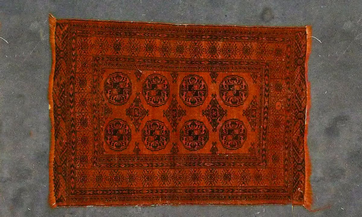 Afghan (Orange) – Original