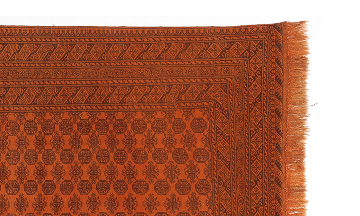 Afghan (Orange) – Variante