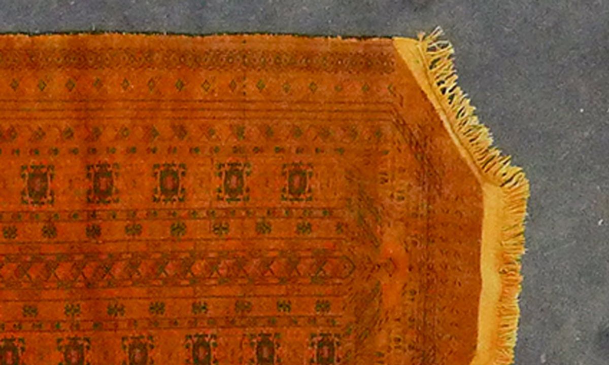 Turkmene (Orange) – Variante