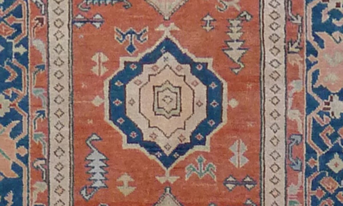 Keshan (Orange) – Eingefärbt