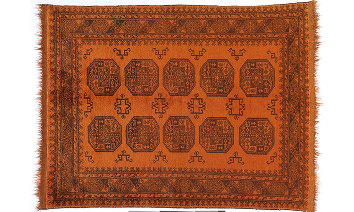 Afghan (Orange) – Original