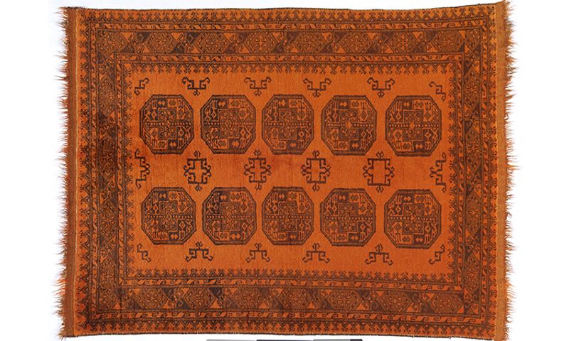 Afghan (Orange) – Original