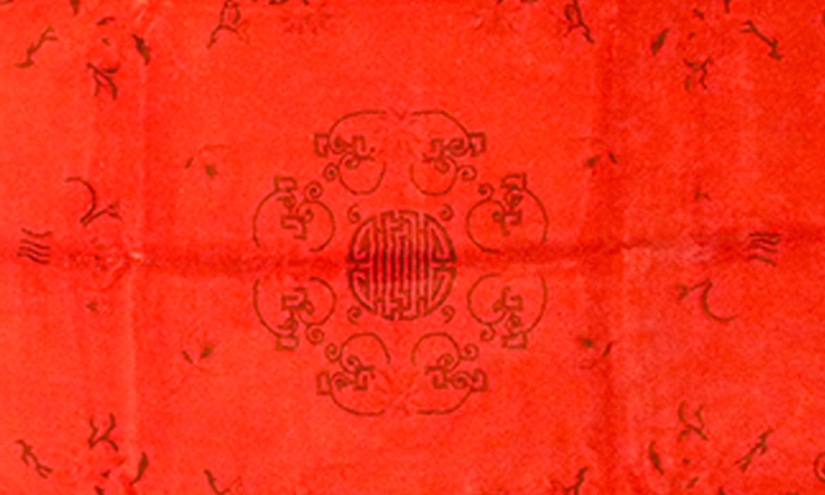 China (Orange) – Eingefärbt