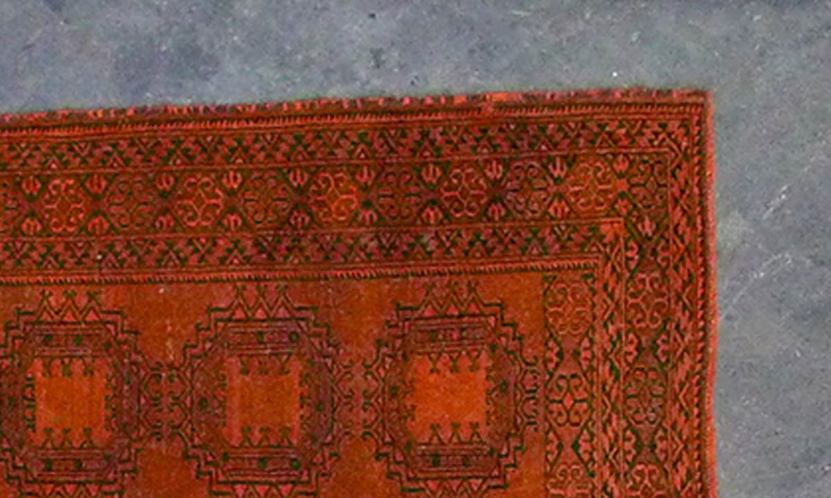 Afghan (Orange) – Variante