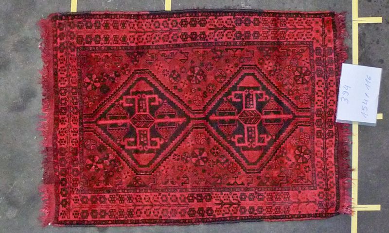 Orientteppich (Rot) – Original