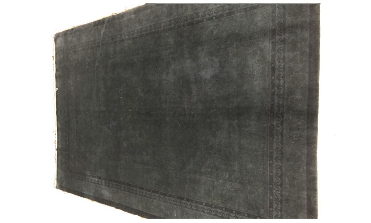 Orientteppich (Schwarz) – Original