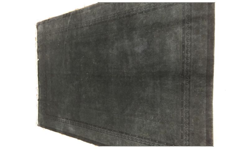 Orientteppich (Schwarz) – Original