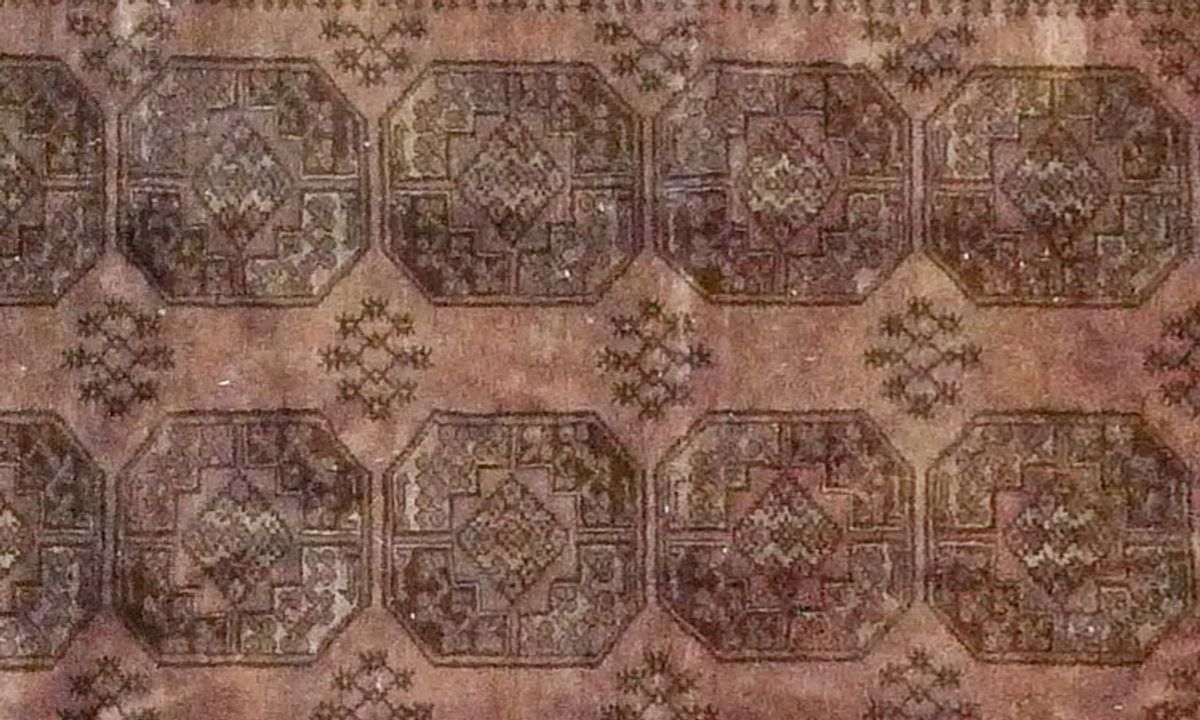 Afghan (klassisch) – Eingefärbt