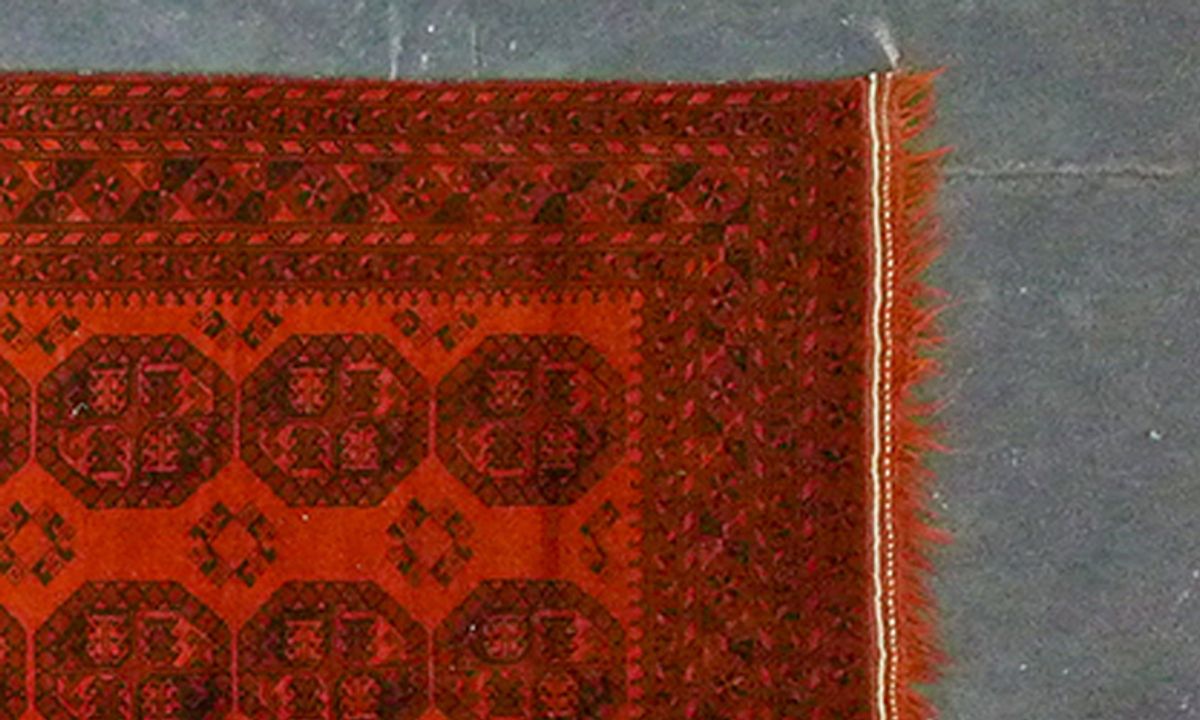 Afghan (Orange) – Variante